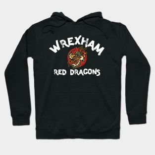 Wrexham, the red dragons Hoodie